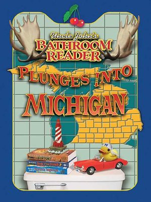 cover image of Uncle John's Bathroom Reader Plunges into Michigan